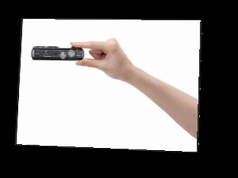 Panasonic Lumix ZS20 14.1 MP High Sensitivity MOS Digital Camera with 20x Optical Zoom (Black)