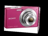 Sony Cyber-shot DSC-W610 14.1 MP Digital Camera 4x Optical Zoom and 2.7-Inch LCD (Pink) (2012 Model)