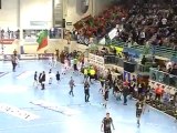 Handball USDK-Magdebourg 1/2 finale Coupe Europe EHF