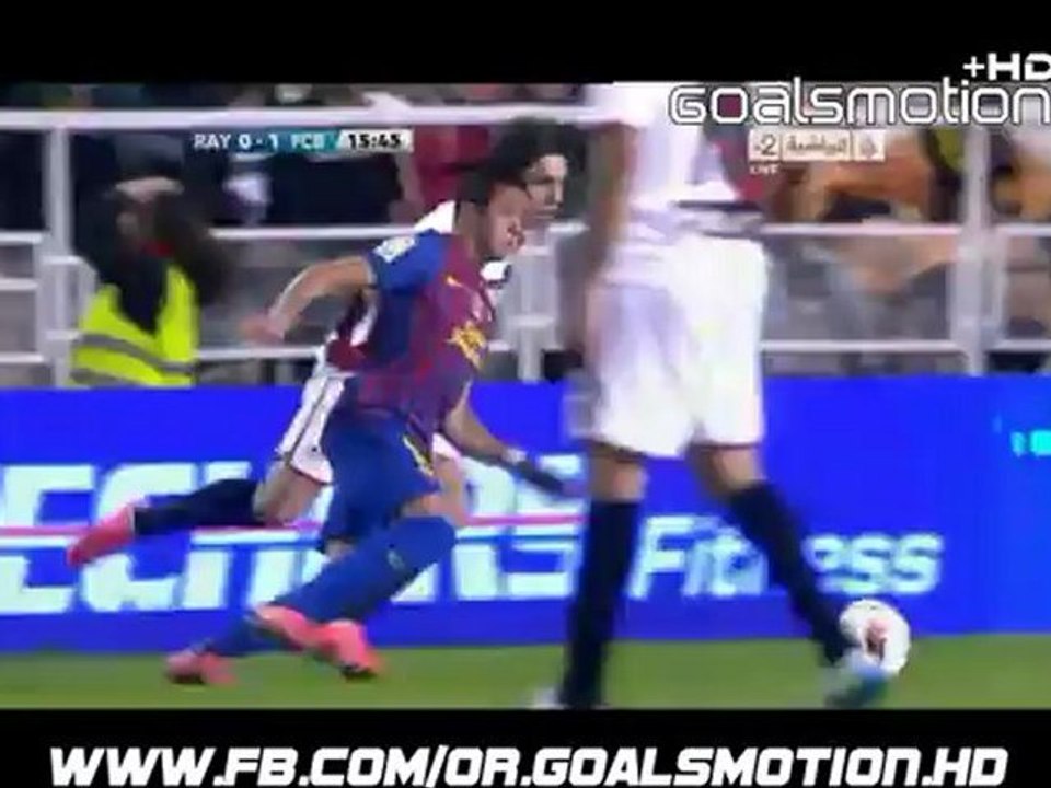 Rayo Vallecano 0 - 1 FC Barcelone #Messi