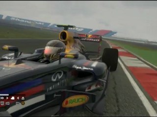 F1 2011 - Saison 2012 - Course n°3 Chine - Shangai