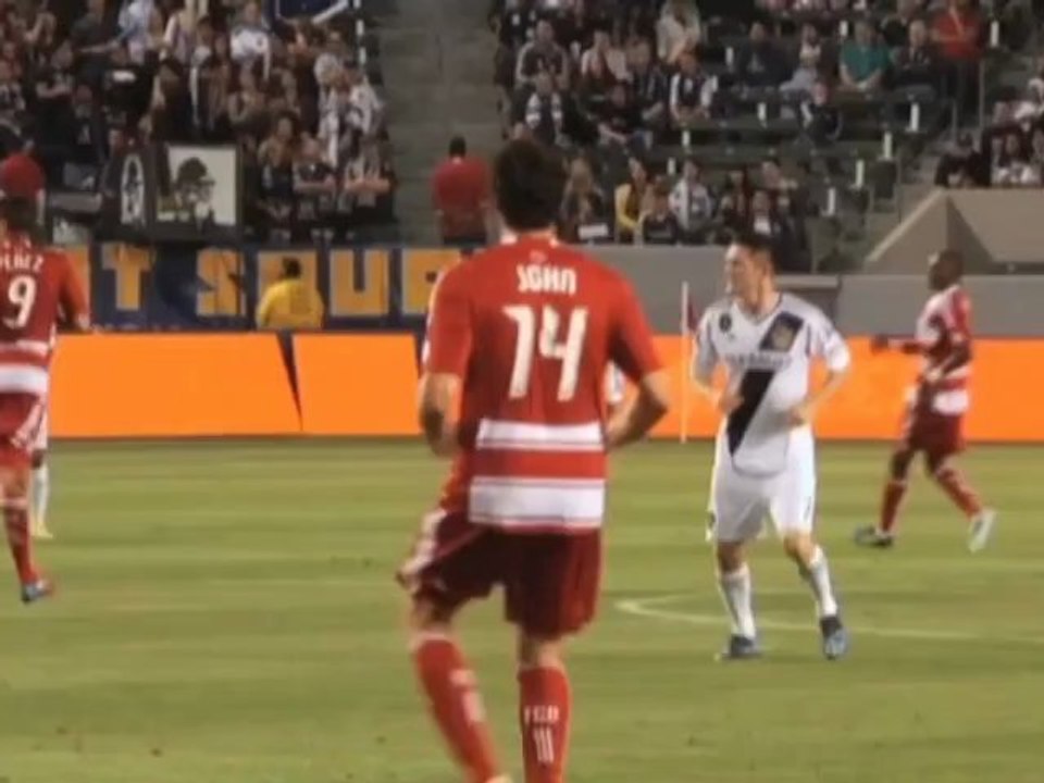 La galaxy: pechvögel im glück