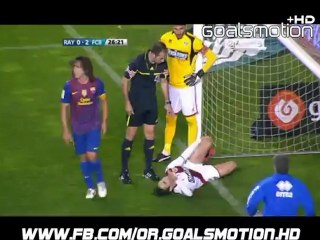 Rayo Vallecano 0 - 2 FC Barcelone #Alexis