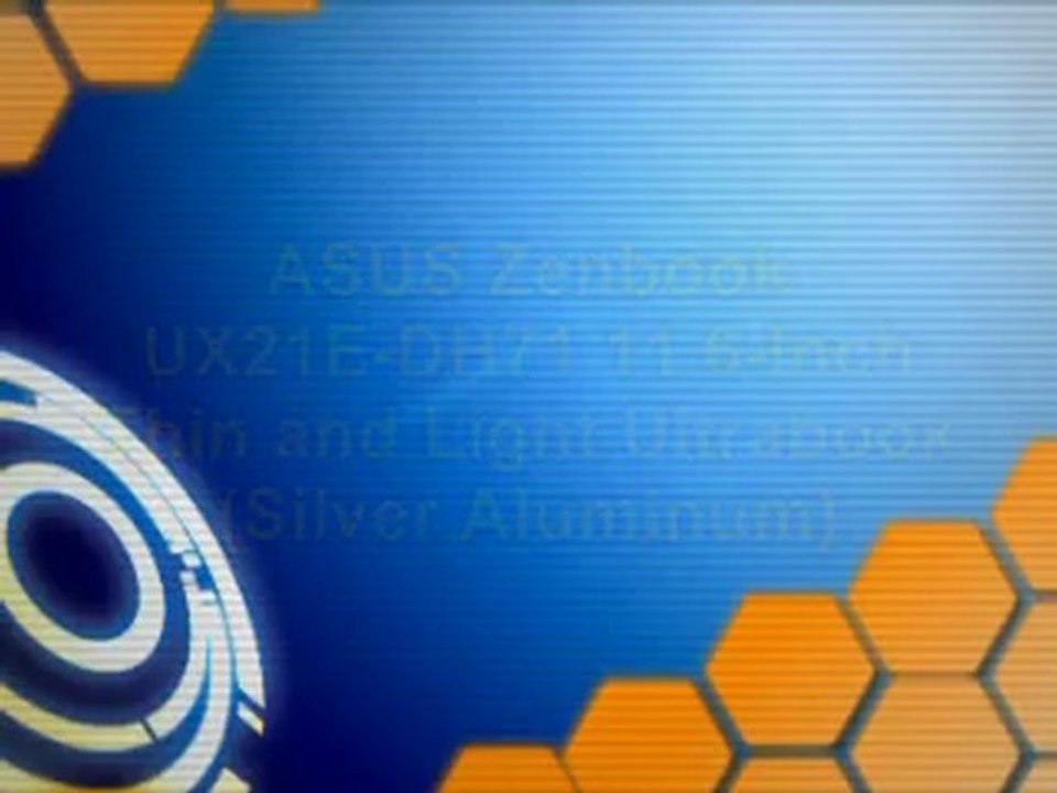 ASUS UX21E-DH71 11.6-Inch Thin and Light Ultrabook Laptop (Silver Aluminum)