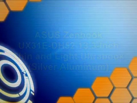 ASUS UX31E-DH52 13.3-Inch Thin and Light Ultrabook Laptop (Silver Aluminum)