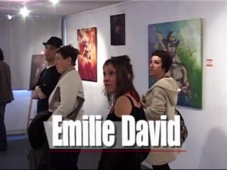 'Emilie David" à la Galerie AixPosition mai 2012