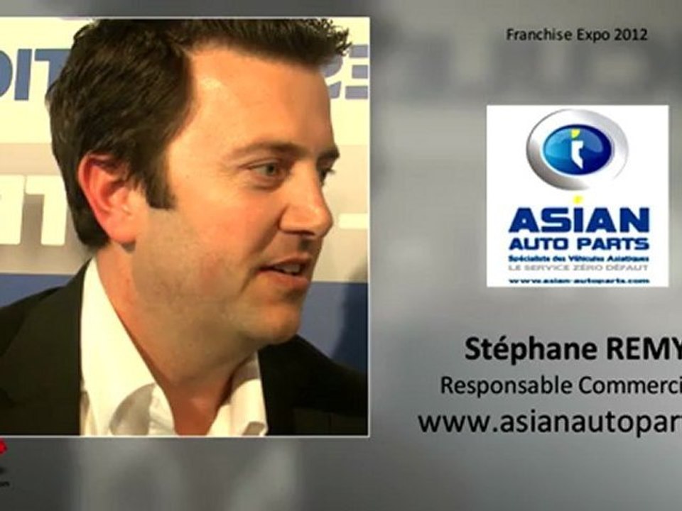 ASIAN AUTO PARTS, interview Stéphane REMY