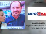 AUTOSMART, Aurélie LOSSY, responsable recrutement franchise