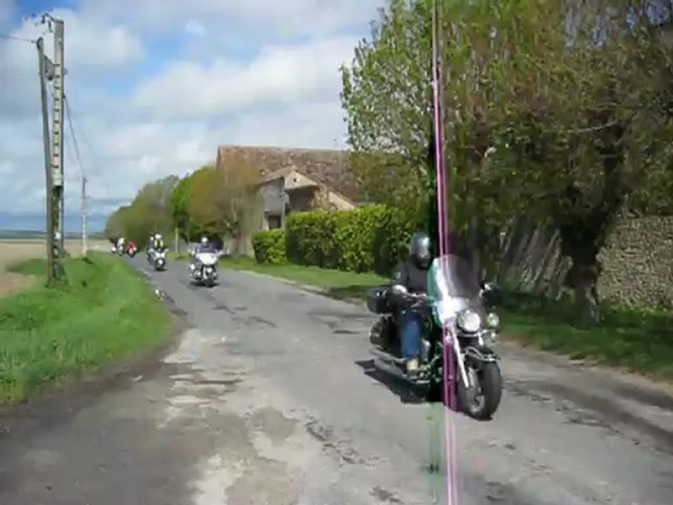 Balade Touraine Sud - Dim 29 Avril 2012