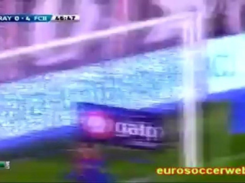 Pedro Makes it 4-0 against Rayo Vallecano