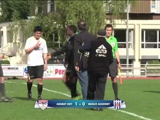 ARARAT ISSY 1 - 0  MEAUX Academy