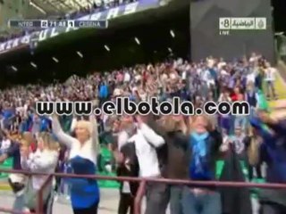 أهداف مقابلة الانتر 1.2 تشيزينا