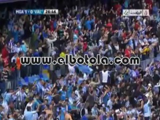 هدف فوز ملقا على فالينسيا