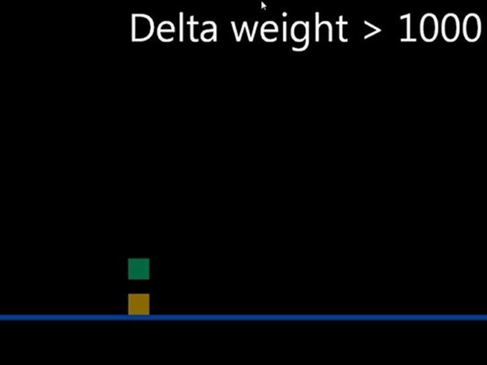 Isaac - Simple physics engine