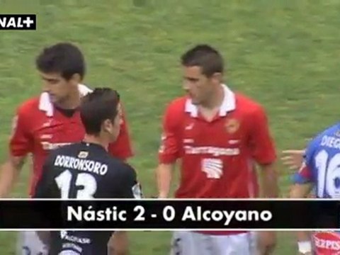 Liga Adelante Nàstic 2 Alcoyano 0