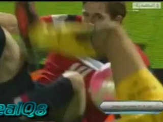 باريس سان جيرمان و ليل - (1-2) - هدف نولان رو