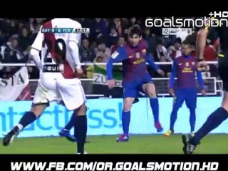 Rayo Vallecano 0 - 6 FC Barcelone #Pedro