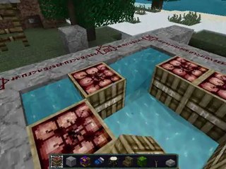 Tuto comment crer un trampoline dans minecraft