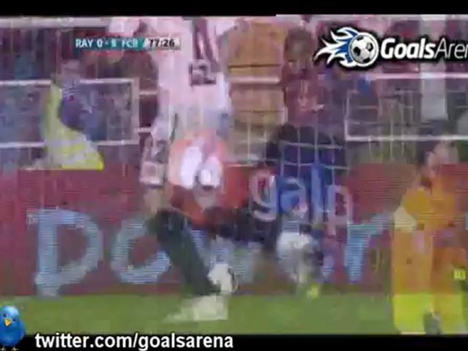 Rayo Vallecano 0-7 Barcelona - All Goals