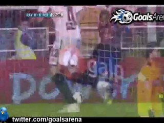 Rayo Vallecano 0-7 Barcelona - All Goals