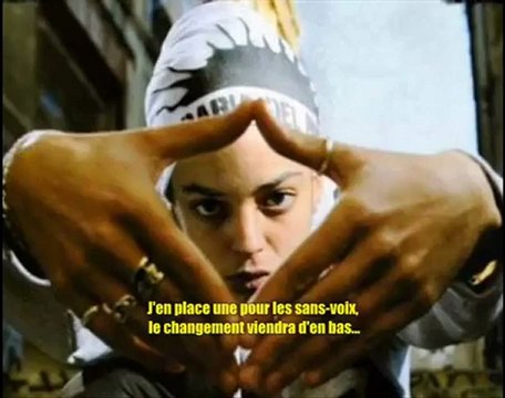 Keny Arkana Liste Noire (Sous-titré fr)