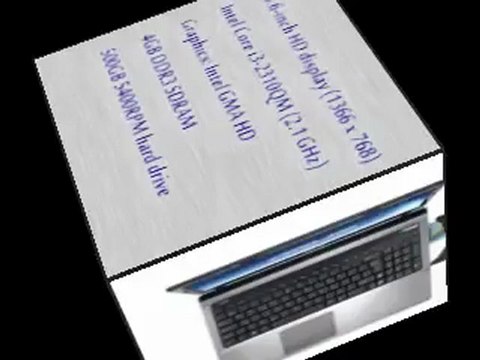 ASUS A53E-XE1 15.6-Inch Versatile Entertainment Laptop - Dark Grey