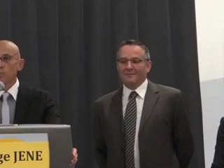 AGDE - 2012 - Serge JENE candidat soutenu par L'Alliance Centriste sur la 7° Circonscription