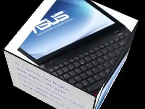 ASUS 1215B-PU17-RD 12.1-Inch Ultra Mobile PC - Red