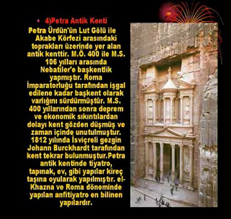 Dünyanın 7 Harikası