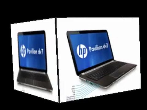 HP Pavilion dv7-6179us Entertainment PC - Black