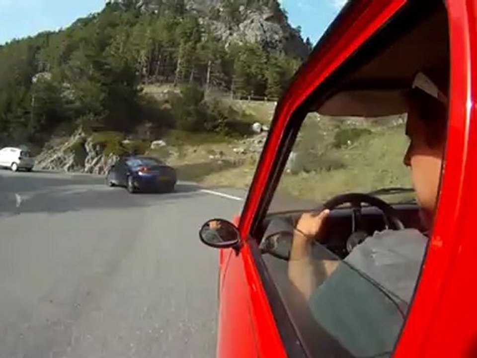 Quelques kilomètres en R5 Alpine...