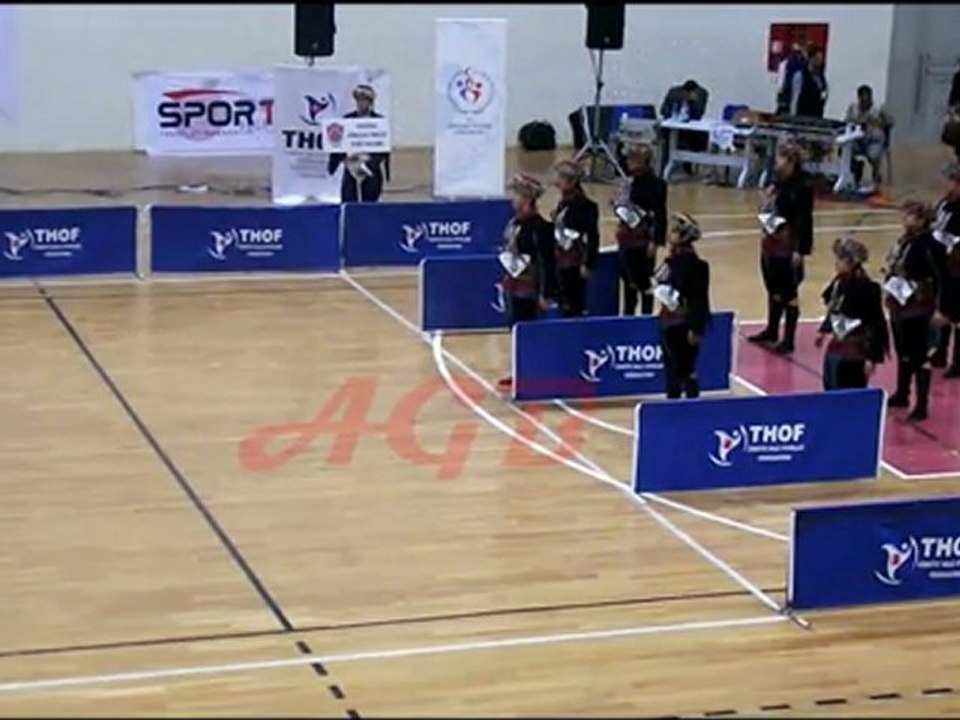 2012 AGB THOF  EGE BOLGE YARISMASI