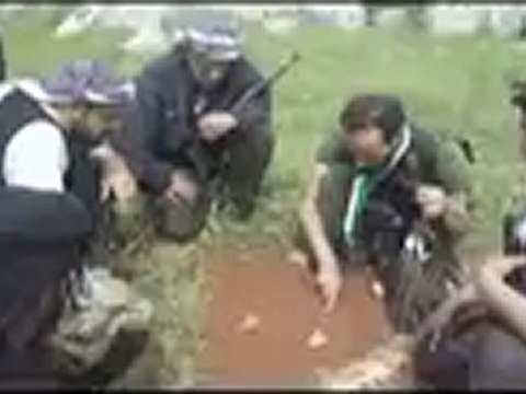 فري برس ادلب كتيبة أحرار الشمال سرمين 29 4 2012 Idlib