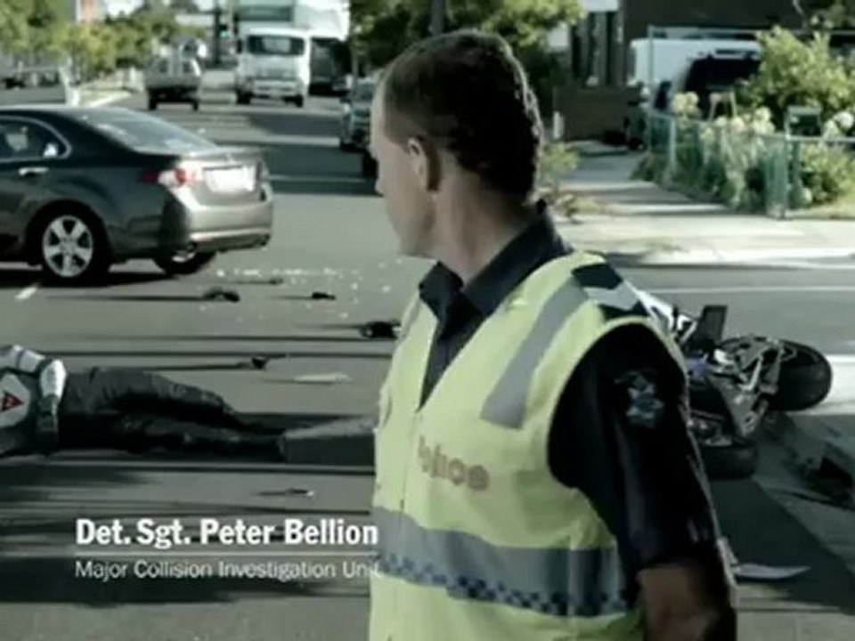 Spot Prévention Routière : Reconstitution TAC