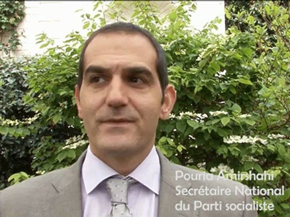 Pouria Amirshahi soutient l'appel des féministes