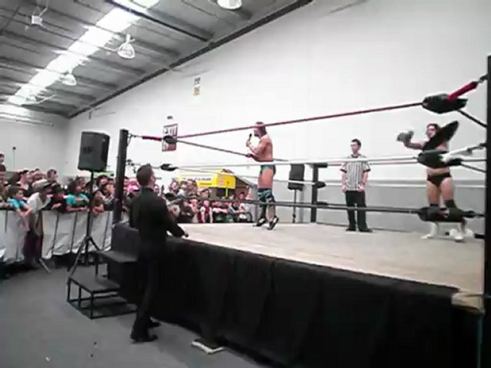 Dal Promo at Hamilton Armageddon Day 2