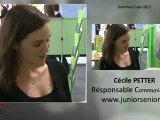 JUNIOR SENIOR, Cécile PETTER, responsable communication