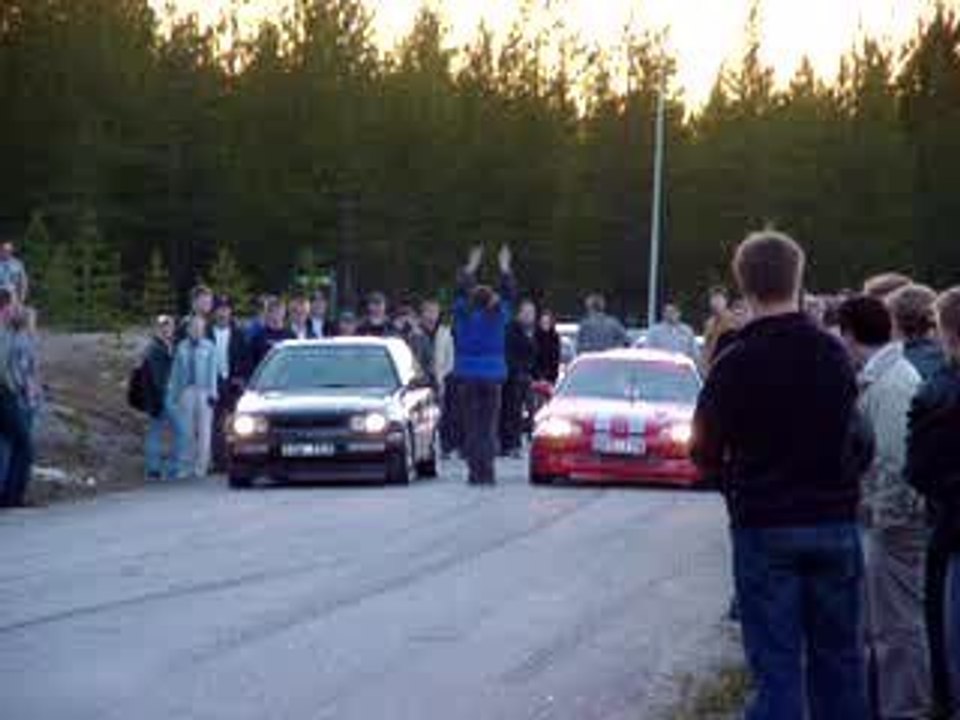 VW Golf VR6 vs Honda Civic CRX Turbo