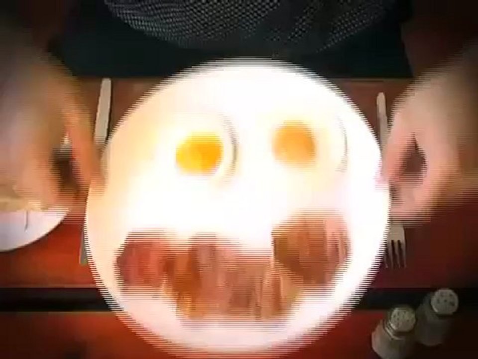 Bluepig Advertising "BACON & EGGS" TV Commercial