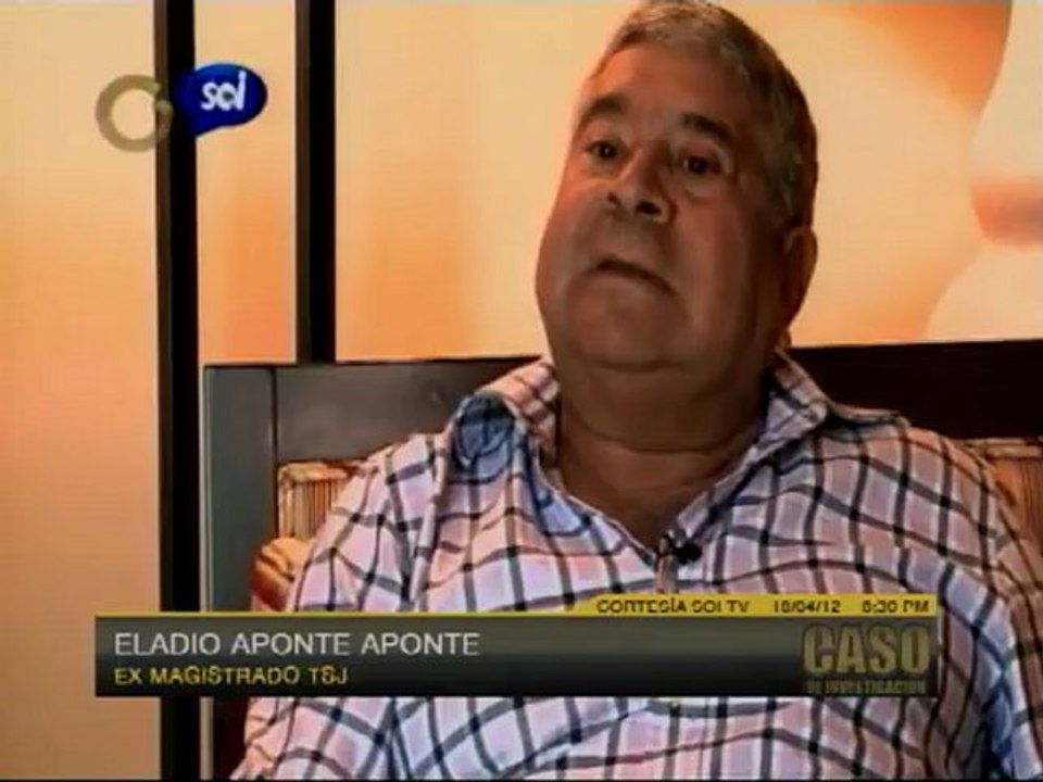 ¿Qué hay detrás del exmagistrado Aponte Aponte?