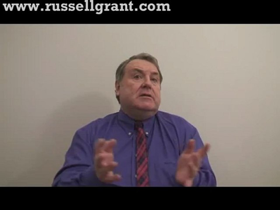 RussellGrant.com Video Horoscope Taurus April Monday 30th
