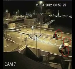 Скачать видео: Roma - Rapina a due gioiellieri, ucciso bandito boss banda Magliana (28.04.12)