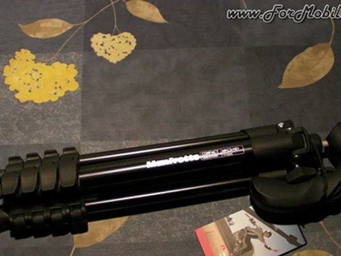 Unboxing di Manfrotto MKC3-H01 Compact Photo-Movie Kit Black - esclusiva mondiale !