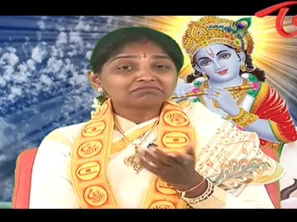 Srimad Bhagavad Gita - Chapter II - Epi 04 - Speech By Smt. Manjula Sri