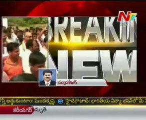 Galla Aruna Kumari and Jayadev meet with Chiru