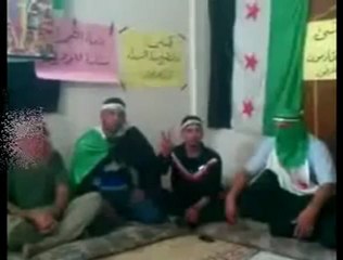 فري برس الشهيد أحمد الجولاني صدق الله فصدقه 29 4 2012