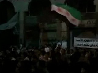 فري برس ريف دمشق دوما مسائية الثوار 29 4 2012 ج2 Damascus