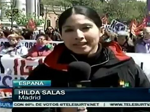 Manifestaciones en toda España contra recortes sociales
