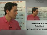 Interview de nicolas hurtiger - fondateur - franchise sénior compagnie