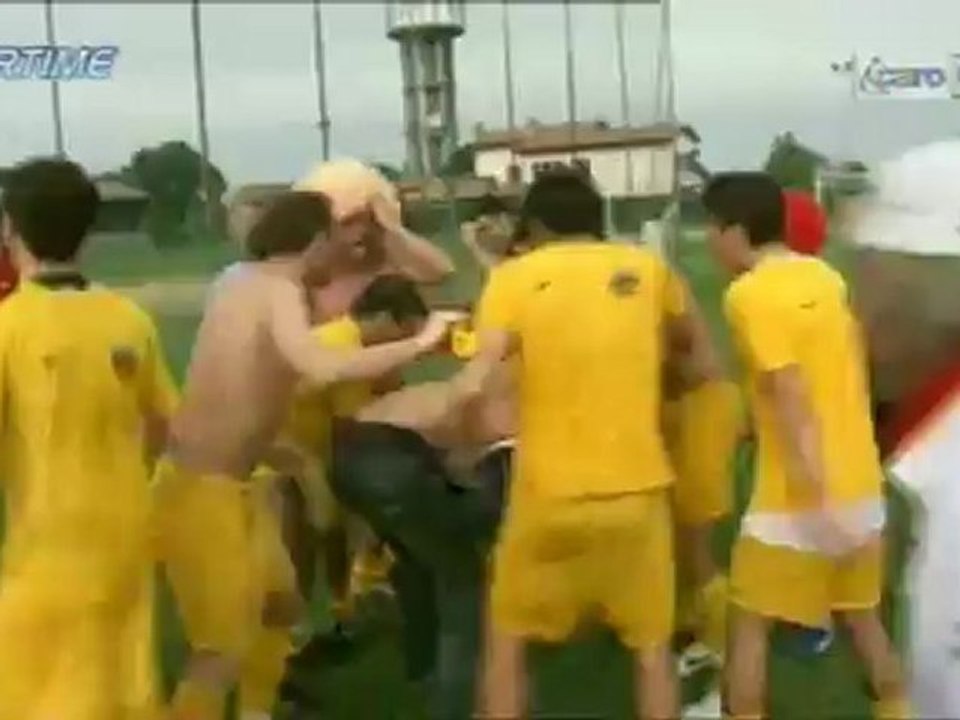 Icaro Sport. Calcio Promozione, Bagnacavallo-Cattolica 2-2